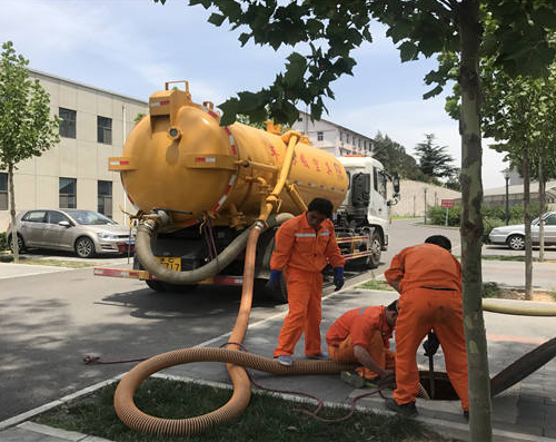 襄城雨水排水管道疏通